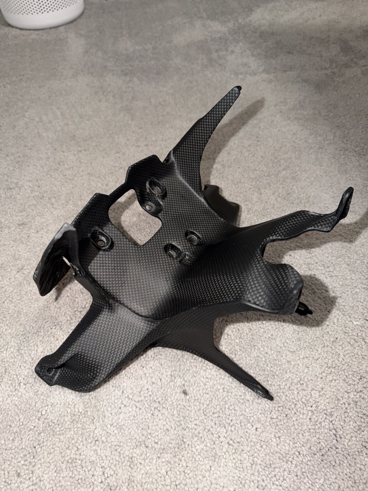 18-24 Ducati Panigale V4 ALL MODELS Carbon Fiber Front Fairing Stay Bracket 18-24 Ducati Panigale V4 ALL MODELS Carbon Fiber Front Fairing Stay Bracket