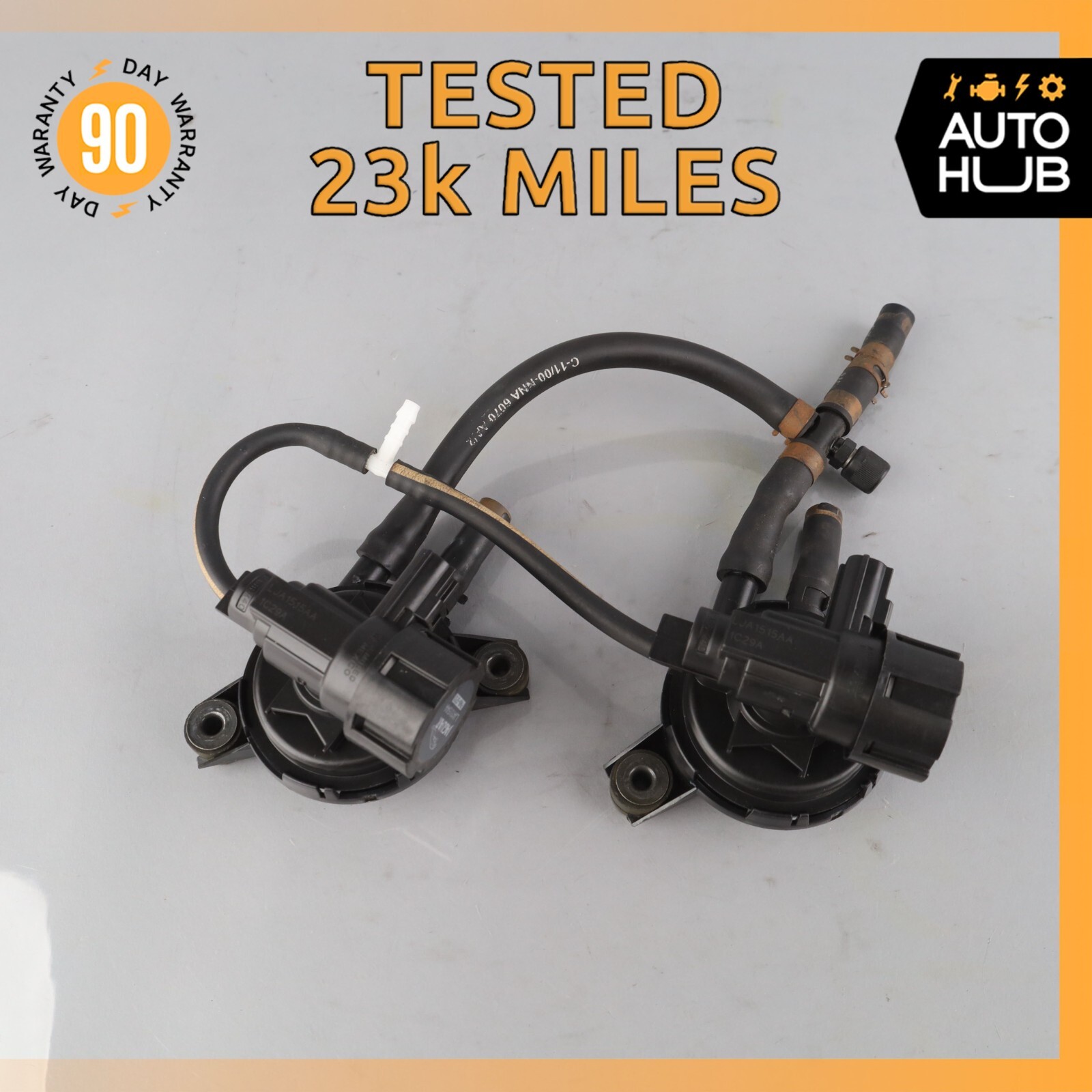 97-04 Aston Martin DB7 Vantage / Jaguar XK8 Vapor Emission Purge Valve Set OEM 97-04 Aston Martin DB7 Vantage / Jaguar XK8 Vapor Emission Purge Valve Set OEM