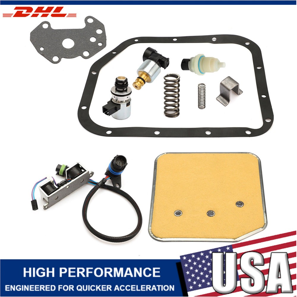 46RE 47RE 48RE Master Solenoid &Service Kit For Dodge & Jeep Trucks 1998 99 NEW
