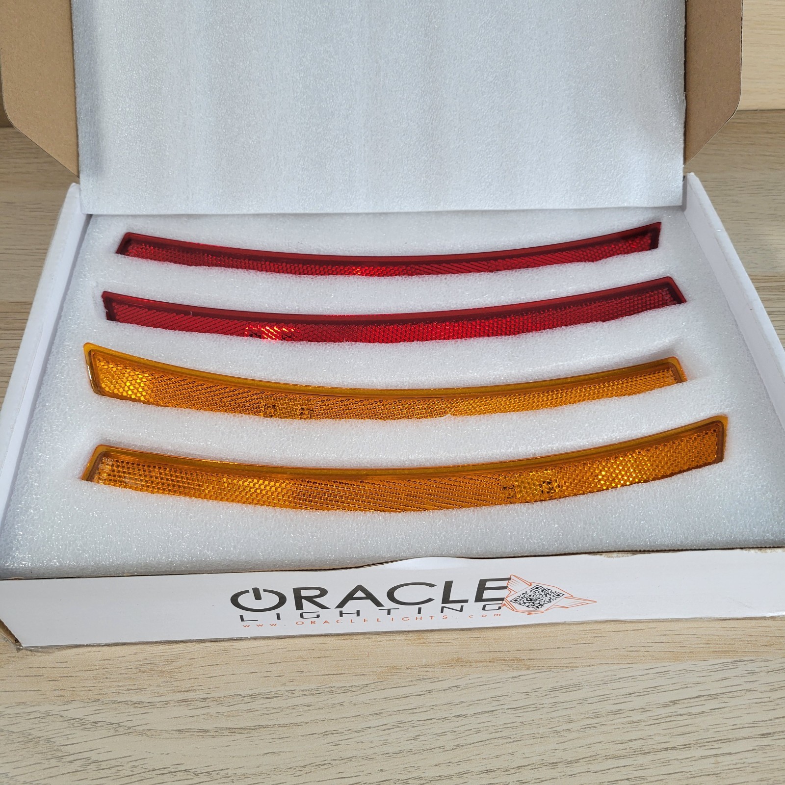ORACLE 2392 Concept Sidemarker Kit Chevrolet C7 Corvette 2014-2019 Red Amber
