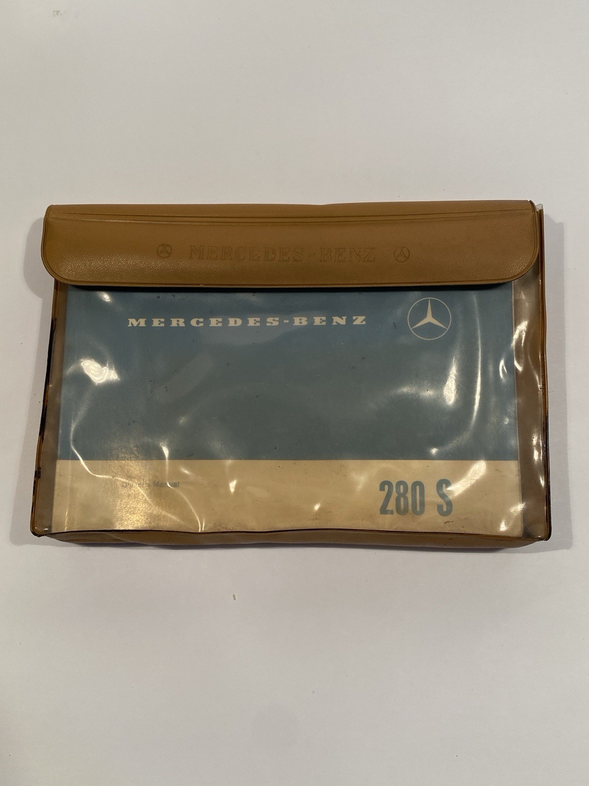1968-72 Mercedes Benz W108 280S Owner’s Manual Service Book Set + Original Pouch