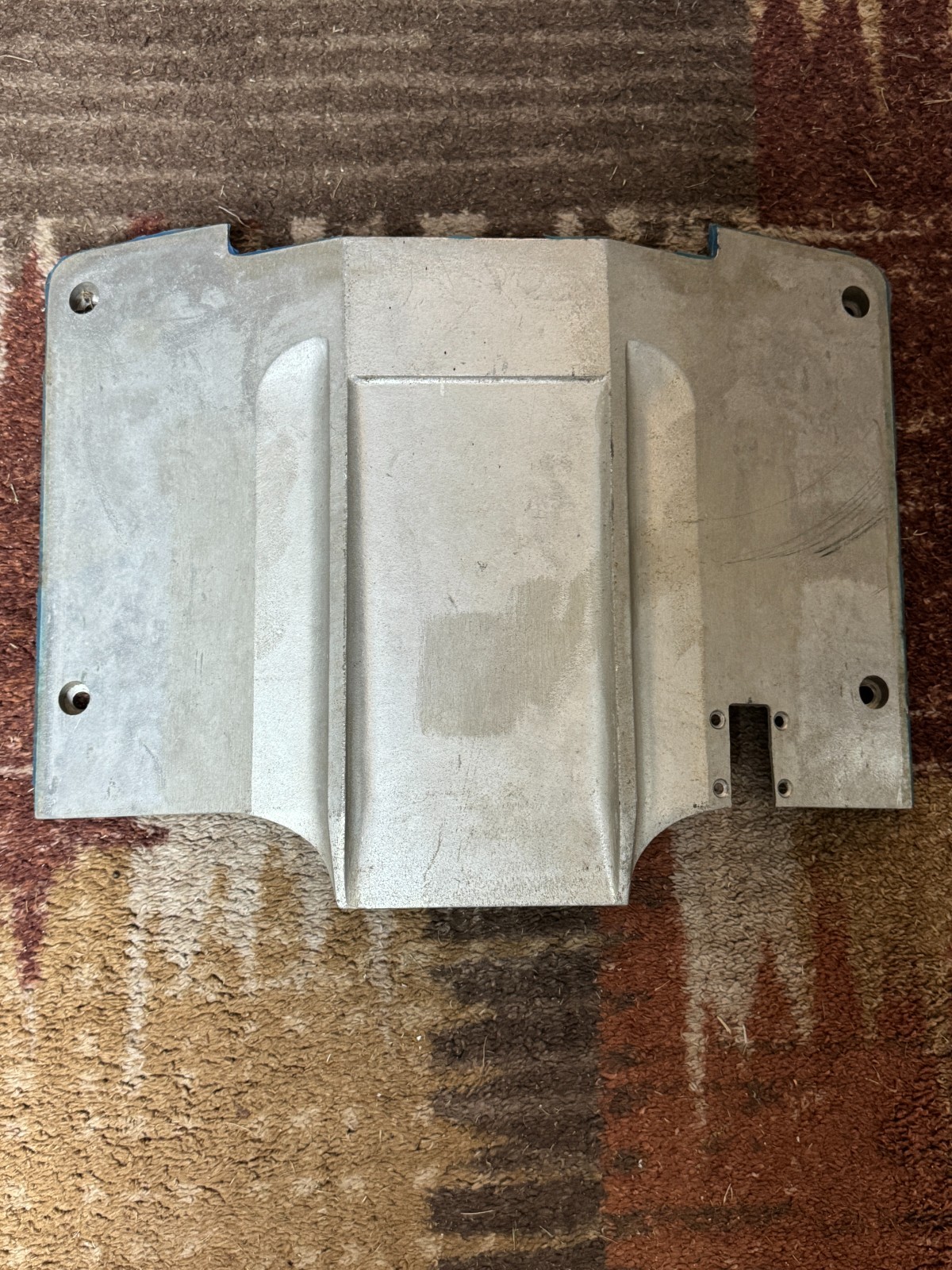 R&D Racing Pro Series high-perform Ride Plate (Part #122-18000) R&D Racing Pro Series high-perform Ride Plate (Part #122-18000)