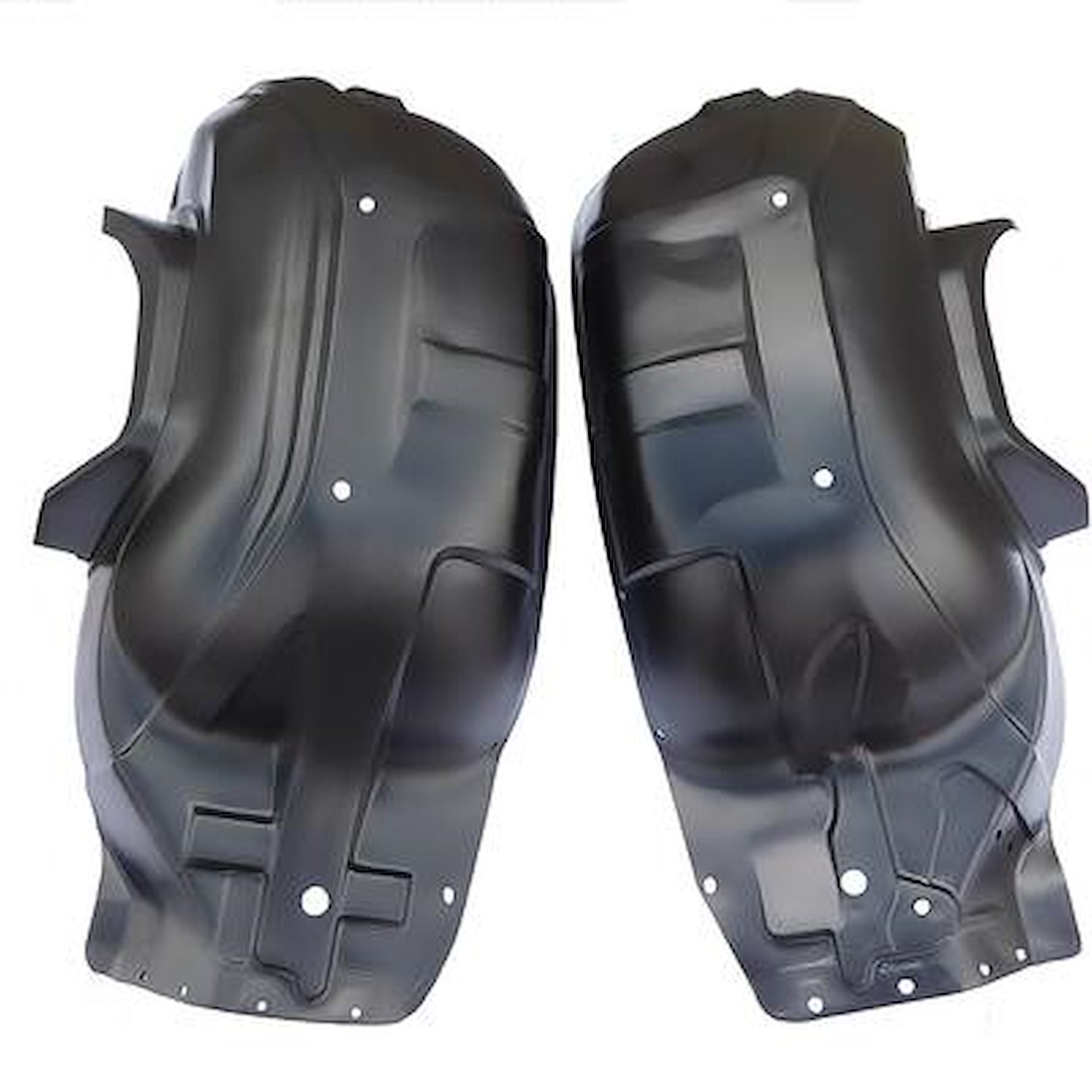 OER BP1056M 1970-72 Chevrolet Monte Carlo; Inner Fender Skirt; Liner: Well; Pair