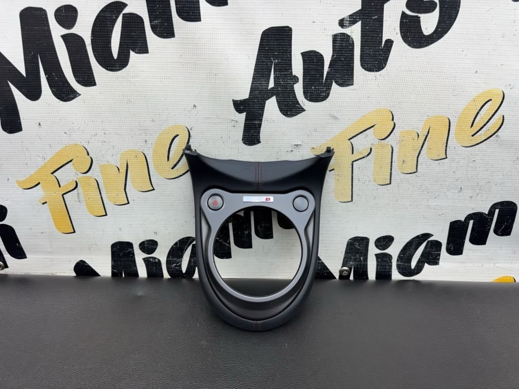 09-21 Nissan 370Z Nismo Center Shifter Bezel Shift Console OEM