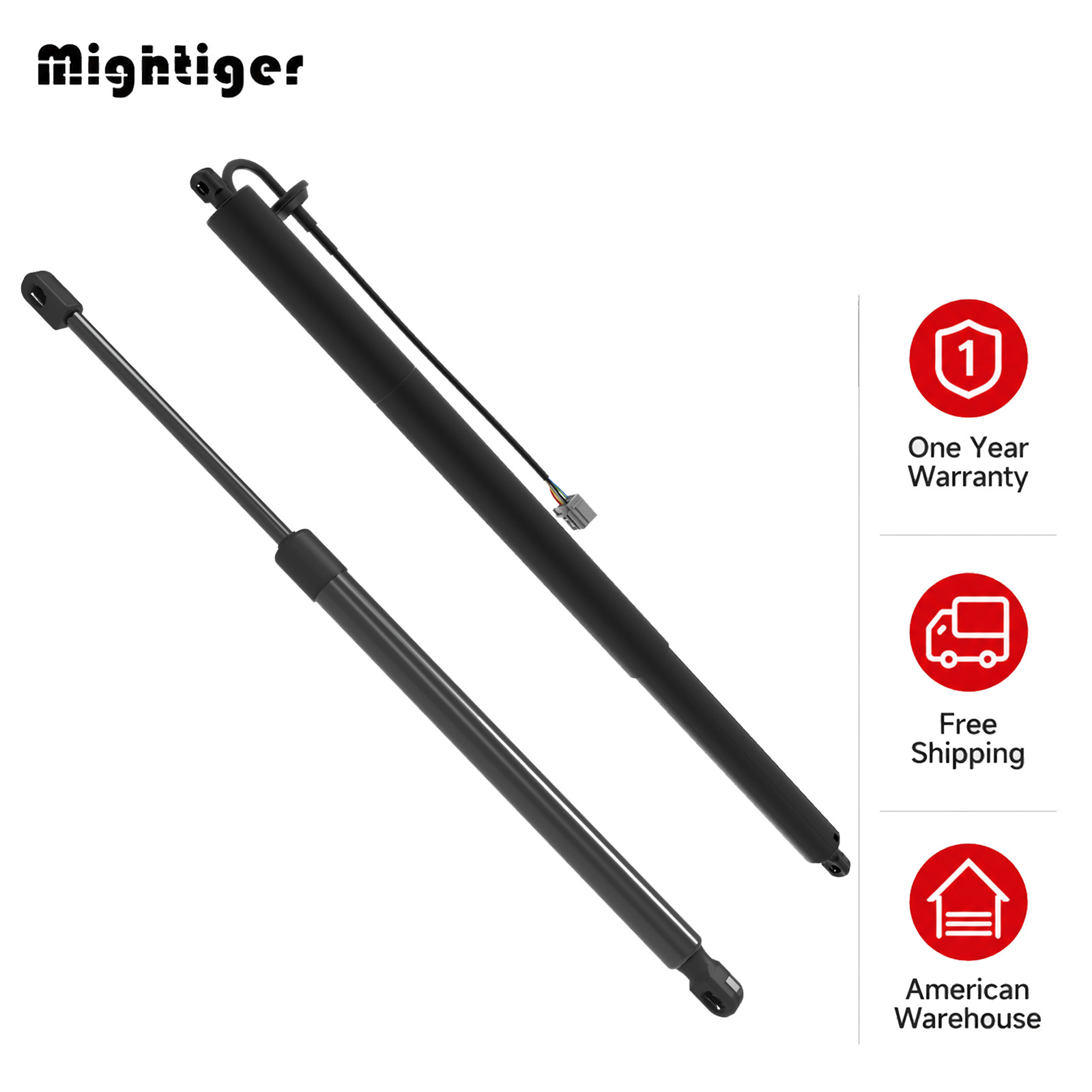 1 Set Rear Tailgate Power Hatch Lift Support Strut For Jeep Grand Cherokee WK2