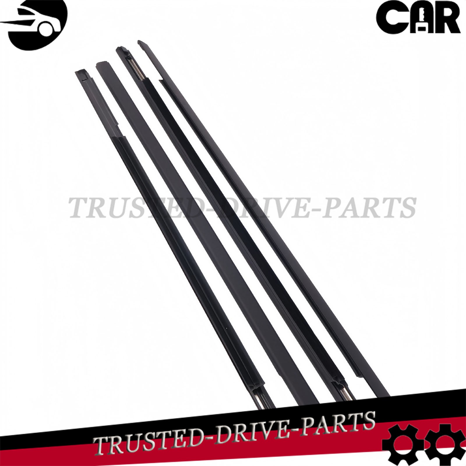 MR525755 Front & Rear Molding Set Fits For Mitsubishi Lancer 2002-2007 US Stock MR525755 Front & Rear Molding Set Fits For Mitsubishi Lancer 2002-2007 US Stock