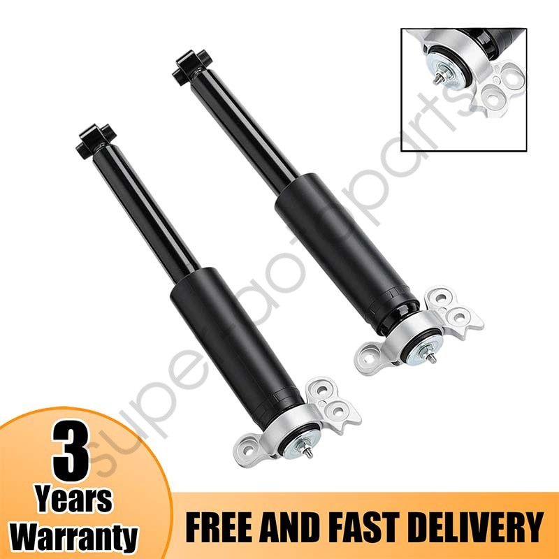 Pair Rear Complete Shock Absorber Kit For 2016-2023 Chevrolet Malibu 1.5L 2.0L