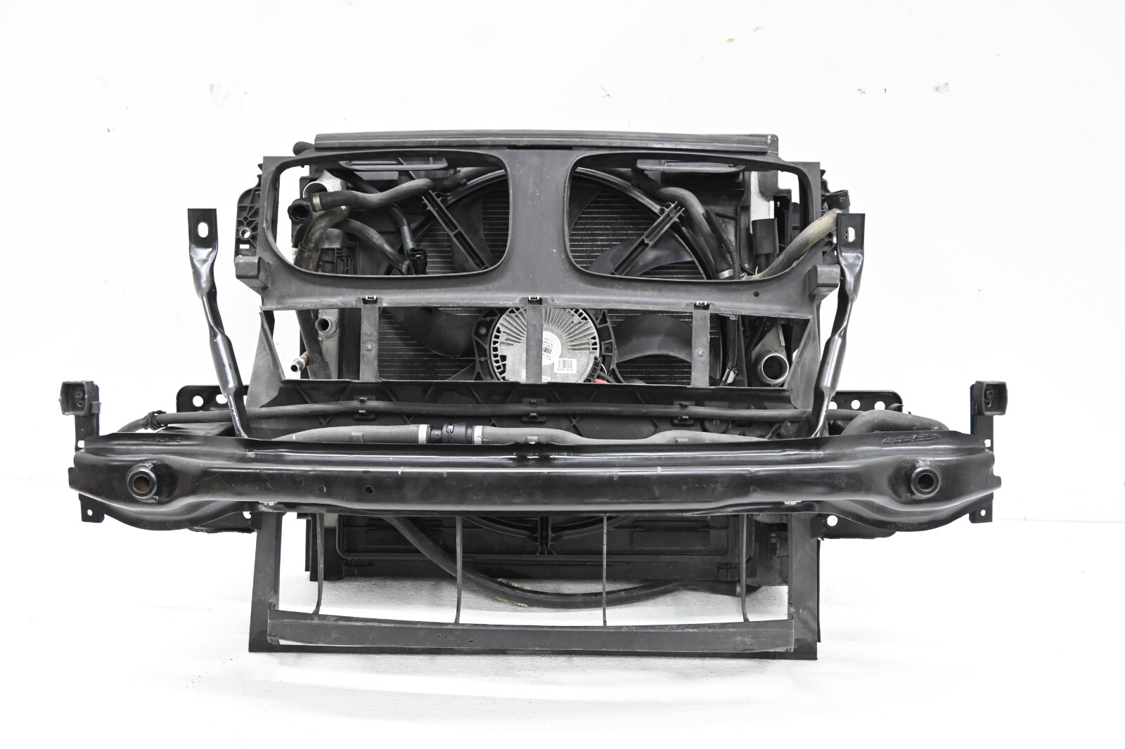 ⭐ 10-14 Bmw E71 X5 X6 M Front Nose Clip Radiator Core Support Fan Shroud Oem ⭐ 10-14 Bmw E71 X5 X6 M Front Nose Clip Radiator Core Support Fan Shroud Oem