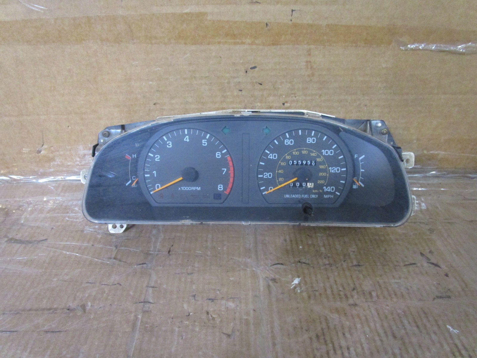 92-96 Toyota Camry Speedometer Instrument Cluster 55K Miles 83010-06051 RL 92-96 Toyota Camry Speedometer Instrument Cluster 55K Miles 83010-06051 RL