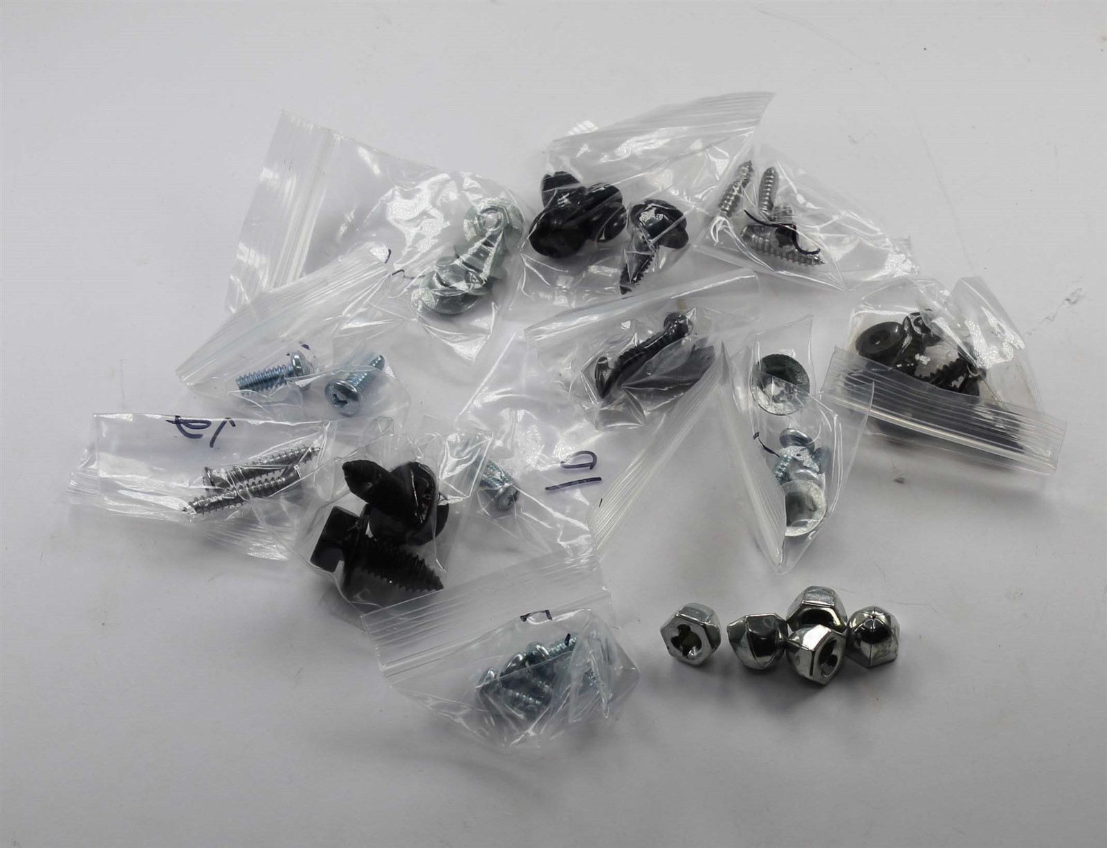 NEW 1967-70 Mopar B-Body Automatic Console Hardware Kit