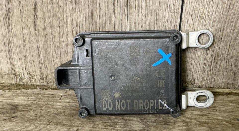 2019-21 NISSAN KICKS CRUISE CONTROL DISTANCE RADAR SENSOR OEM: 28438-5FA5A 2019-21 NISSAN KICKS CRUISE CONTROL DISTANCE RADAR SENSOR OEM: 28438-5FA5A