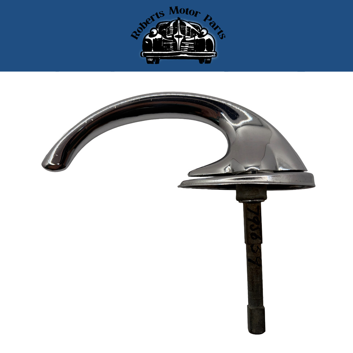 New Old Stock Right Outside Door Handle For 1939 Plymouth P8 Models #795659 New Old Stock Right Outside Door Handle For 1939 Plymouth P8 Models #795659