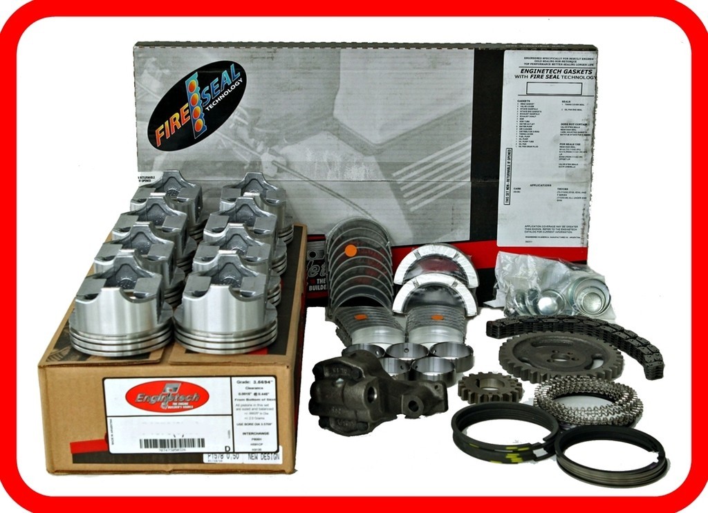 1974-1979 DODGE CHRYSLER 318 5.2L OHV V8 'LA' ENGINE REBUILD OVERHAUL KIT