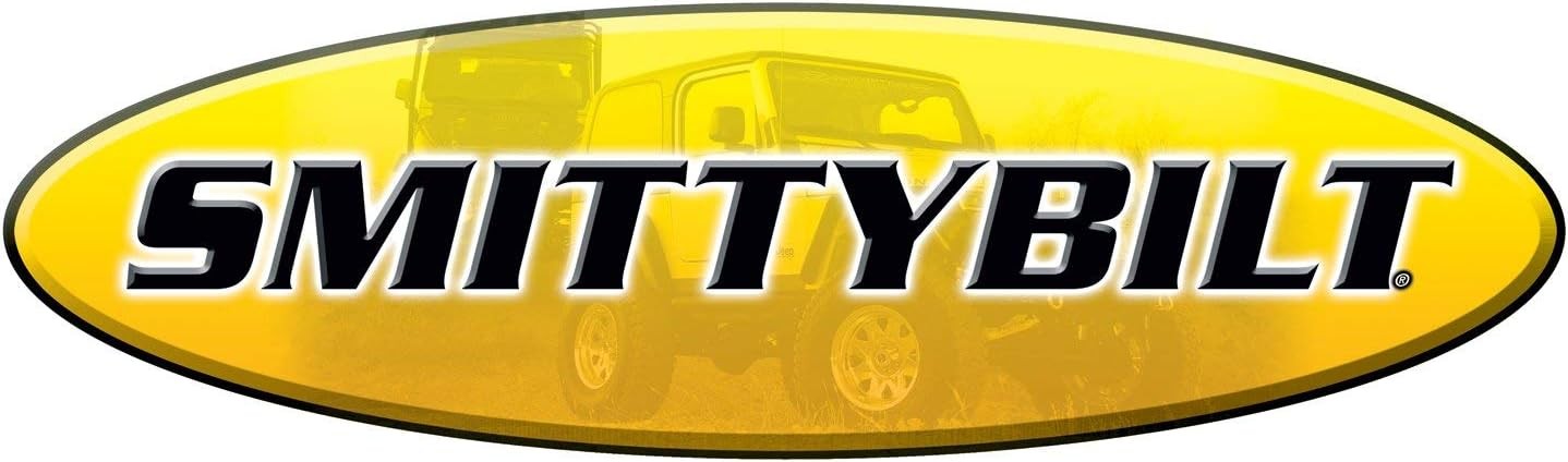 Smittybilt 76634-01 Pair Of Plastic End Caps Smittybilt 76634-01 Pair Of Plastic End Caps