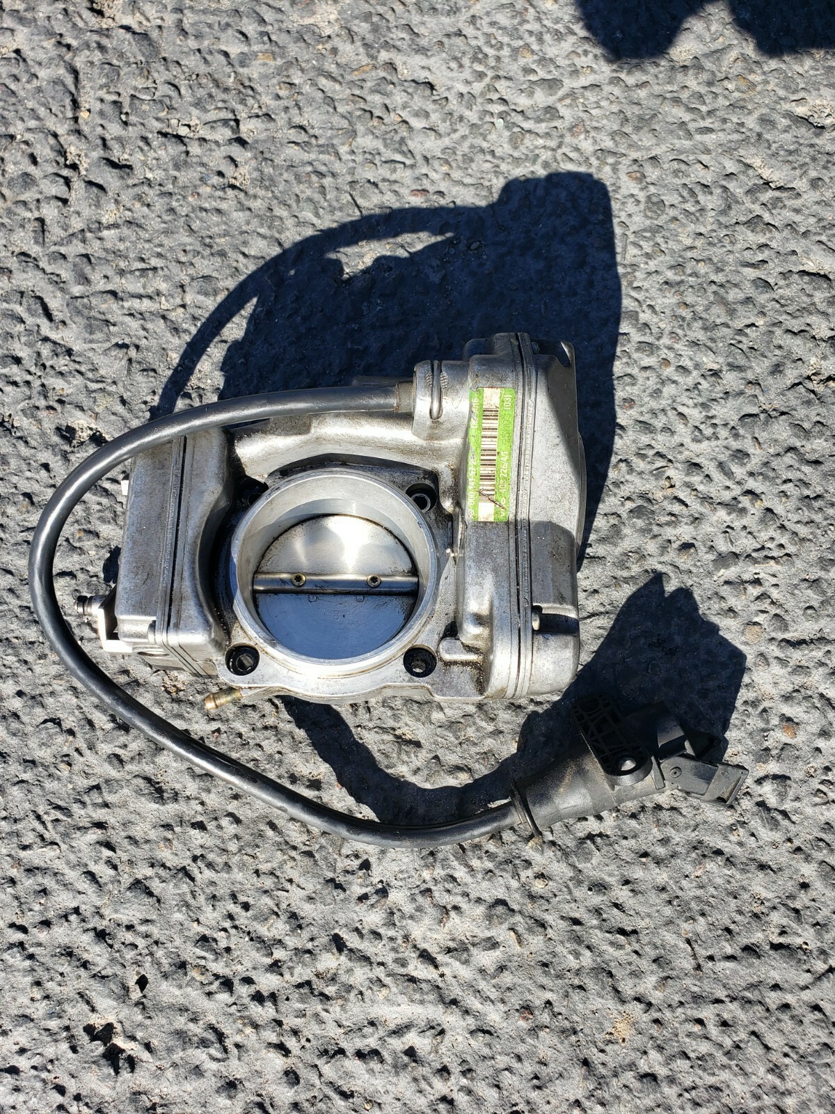 1993-1996 MERCEDES SL320 E320 S320 300CE C280 THROTTLE BODY 0001415725