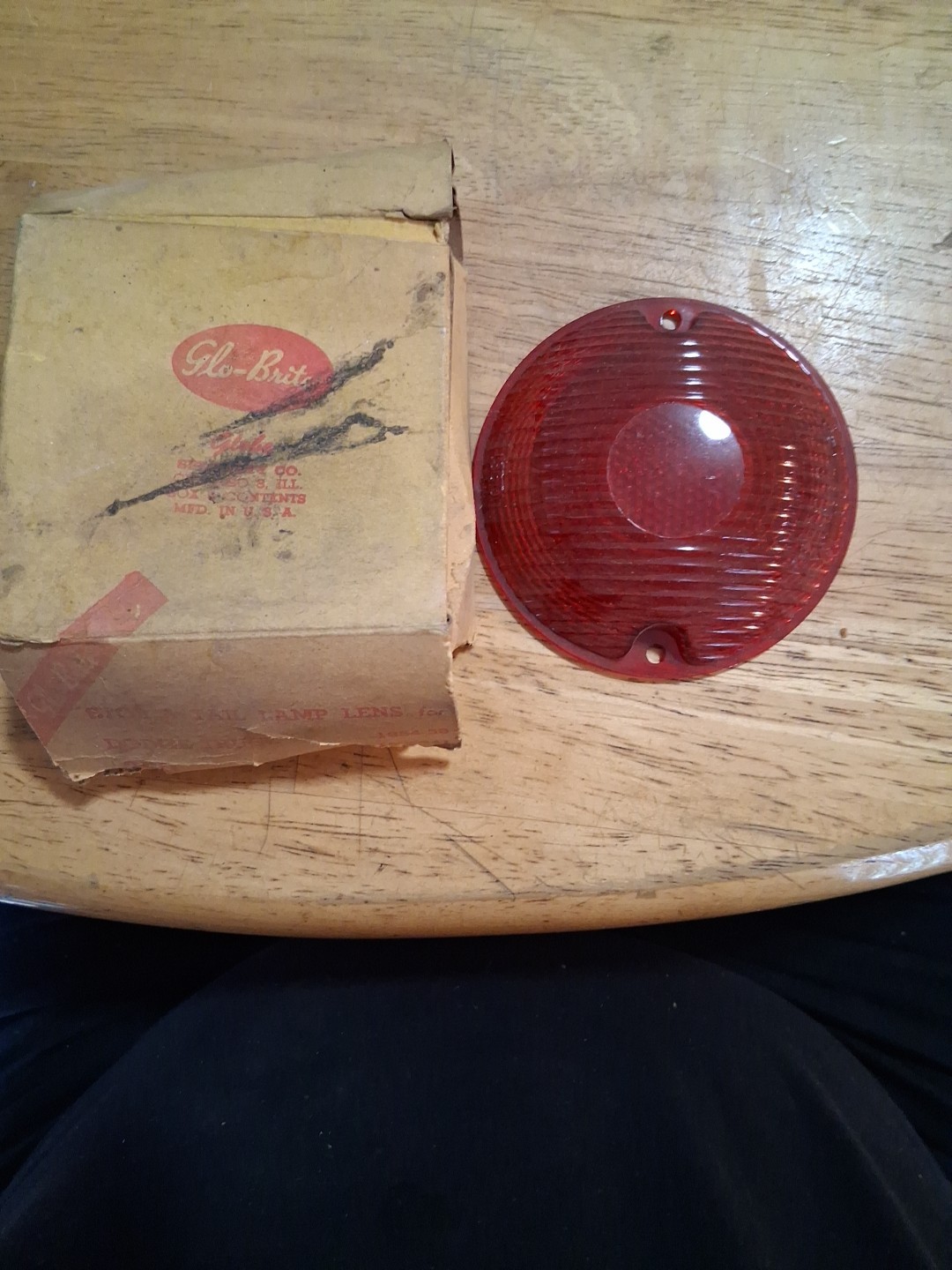 Stop & Tail Lamp Lens for Dodge Truck 1954-58 Stop & Tail Lamp Lens for Dodge Truck 1954-58