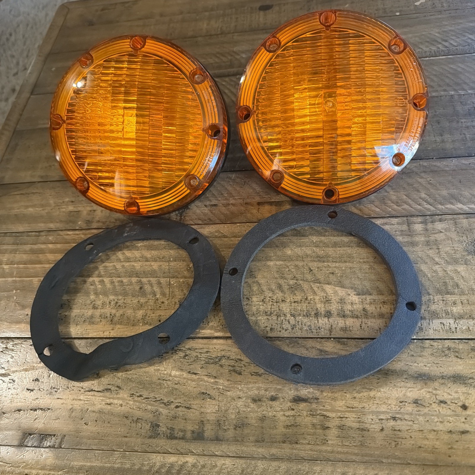 2-NOS Vintage BAADER BROWN 2000R 7\ 2-NOS Vintage BAADER BROWN 2000R 7\