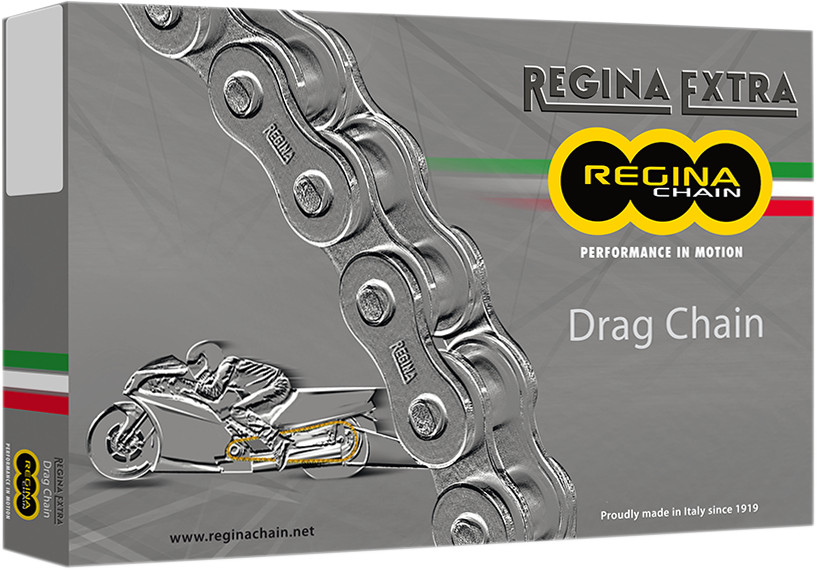 REGINA - 520 DR Extra Drag Racing Chain 170 Links | 135DR/1006