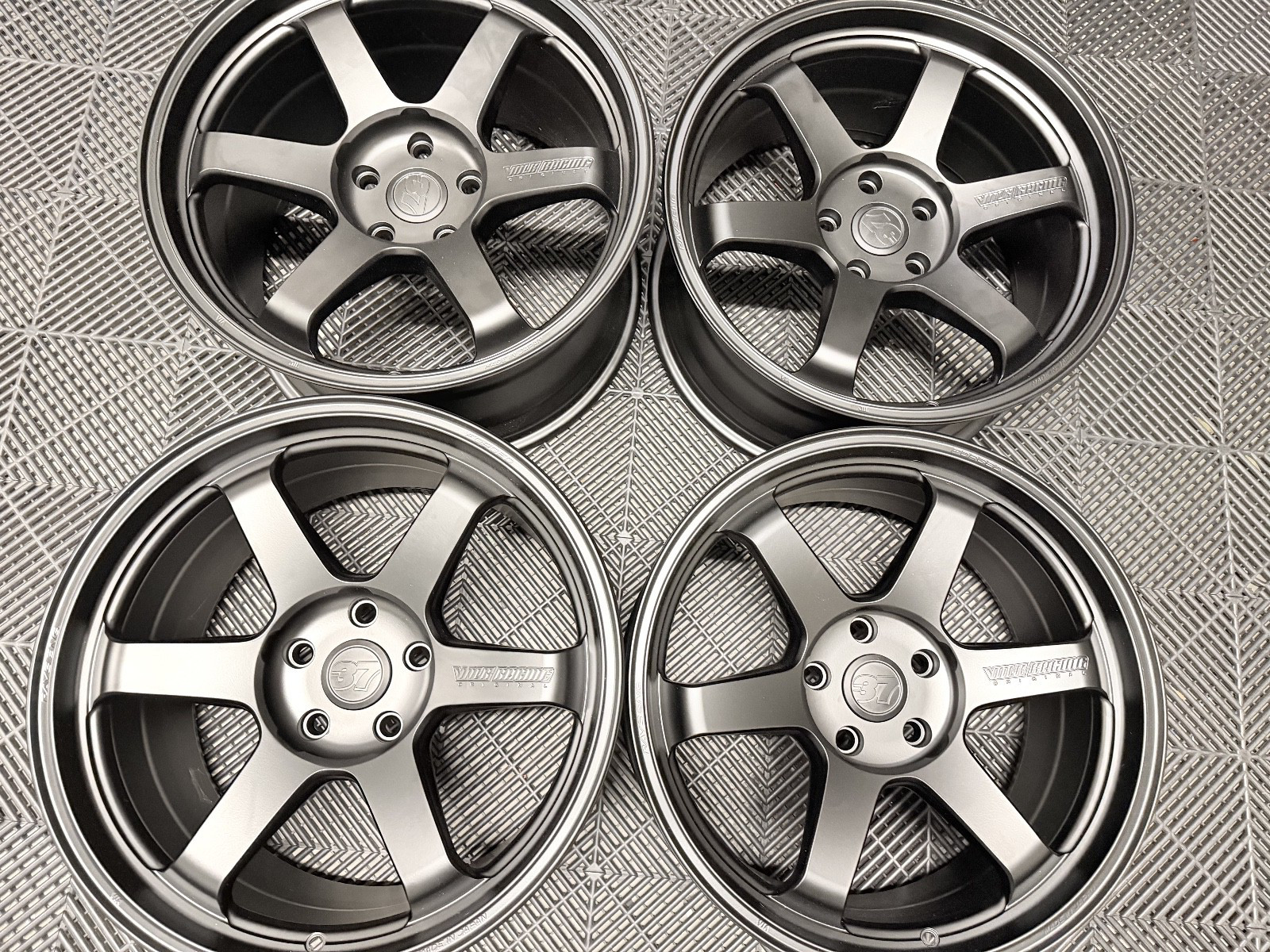 Volk TE37 Ultra M-Spec 19x9.5 +23, 19x11 +37 5x120 Black Wheels BMW F8X M3/M4 Volk TE37 Ultra M-Spec 19x9.5 +23, 19x11 +37 5x120 Black Wheels BMW F8X M3/M4
