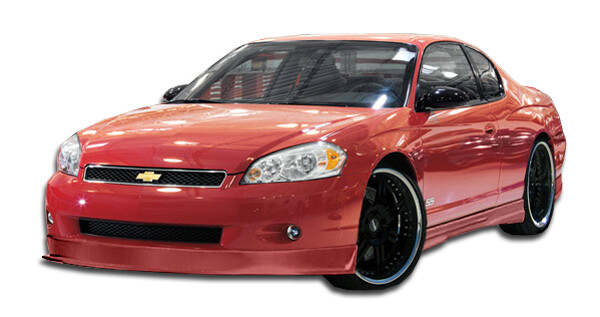 06-07 Chevrolet Monte Carlo Racer Duraflex Front Bumper Lip Body Kit 103097