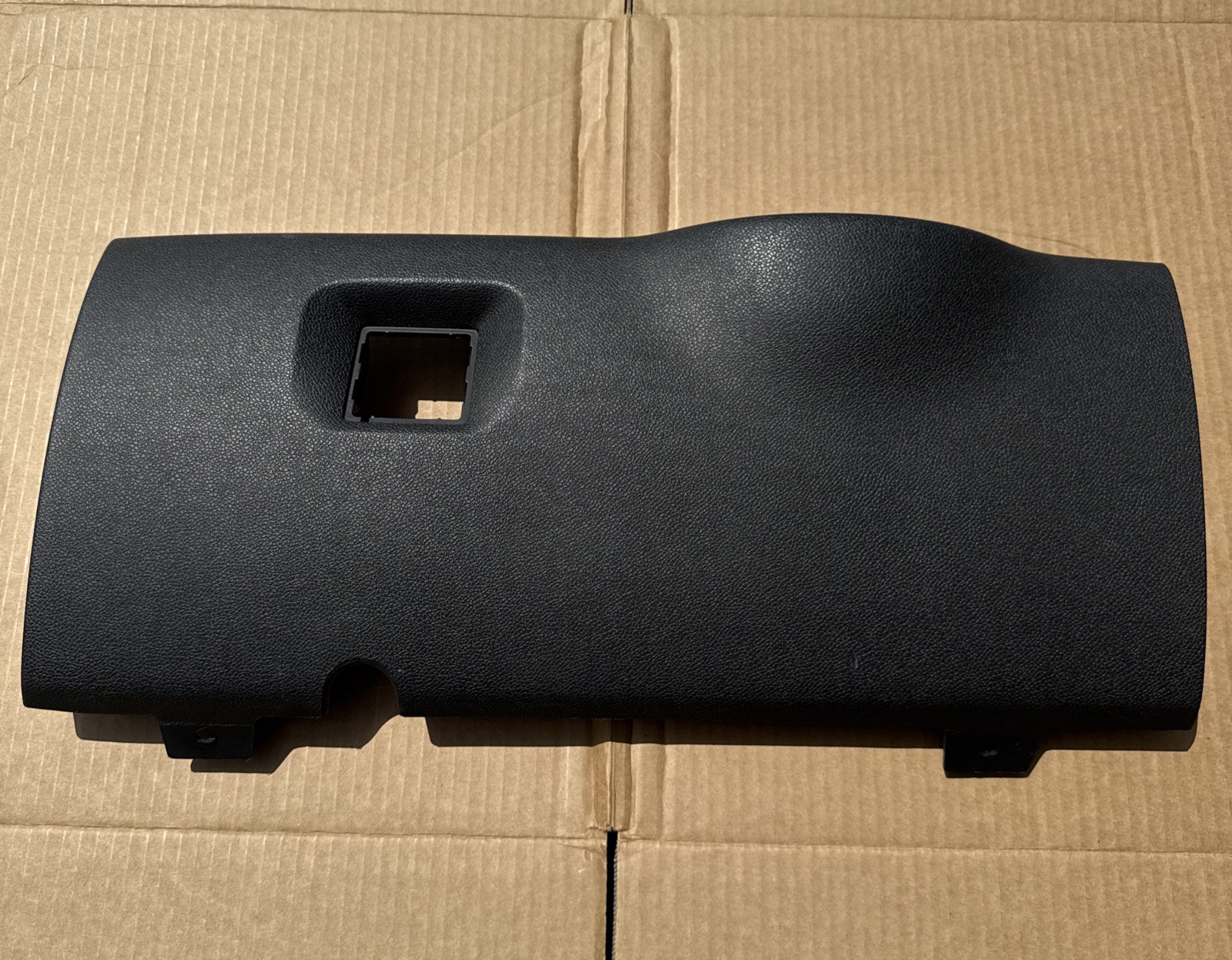 10-14 Silverado Yukon Suburban Lower Driver Knee Bolster Panel Black OEM 10-14 Silverado Yukon Suburban Lower Driver Knee Bolster Panel Black OEM