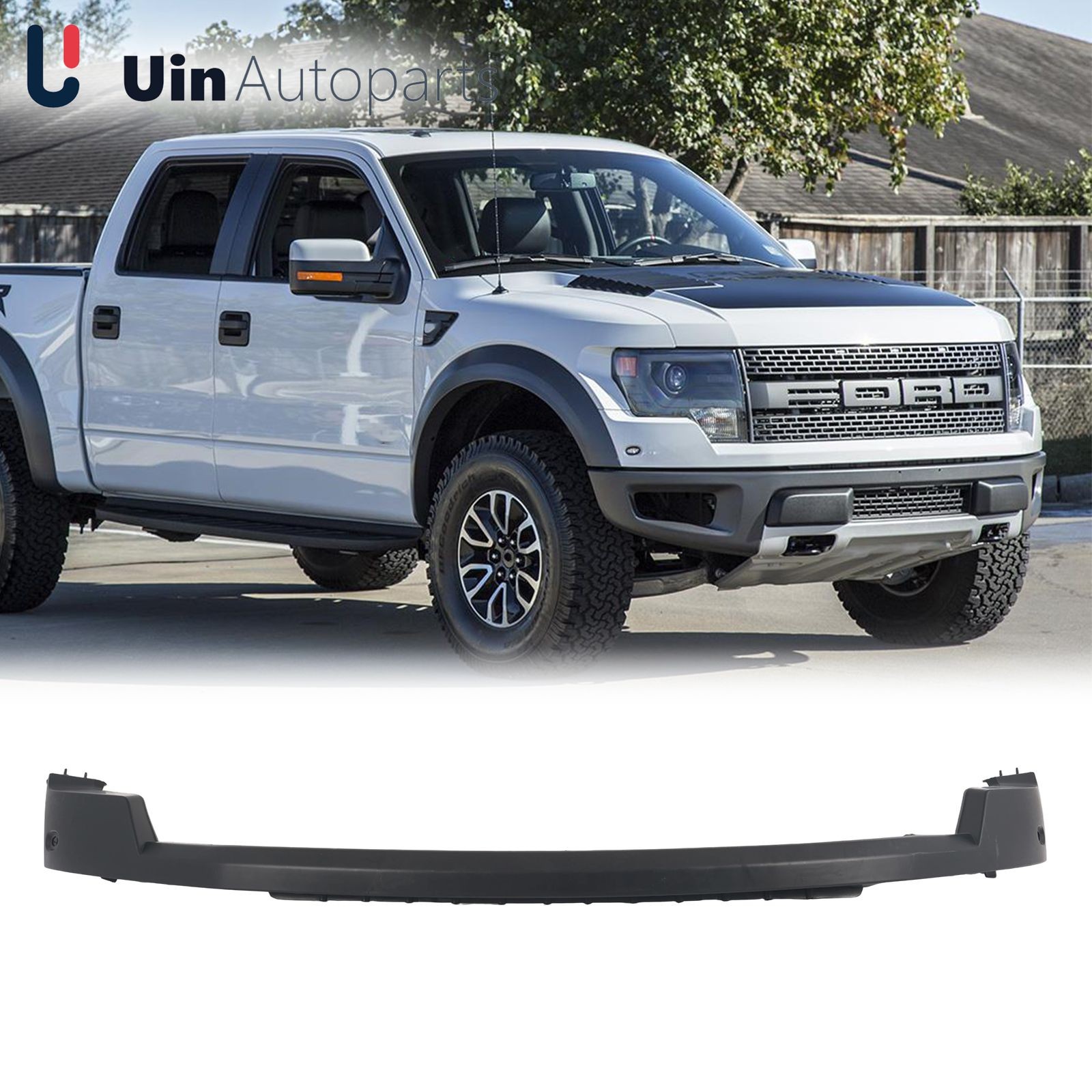 Front Upper Bumper Cover Fit 2010-2014 Ford F150 F-150 SVT Raptor FO1014111 Front Upper Bumper Cover Fit 2010-2014 Ford F150 F-150 SVT Raptor FO1014111