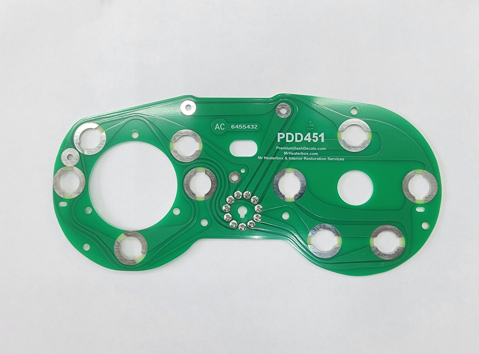 Circuit Board | 1966-67 Oldsmobile | Cutlass | 442 | F-85 | Non-Rallye Pack