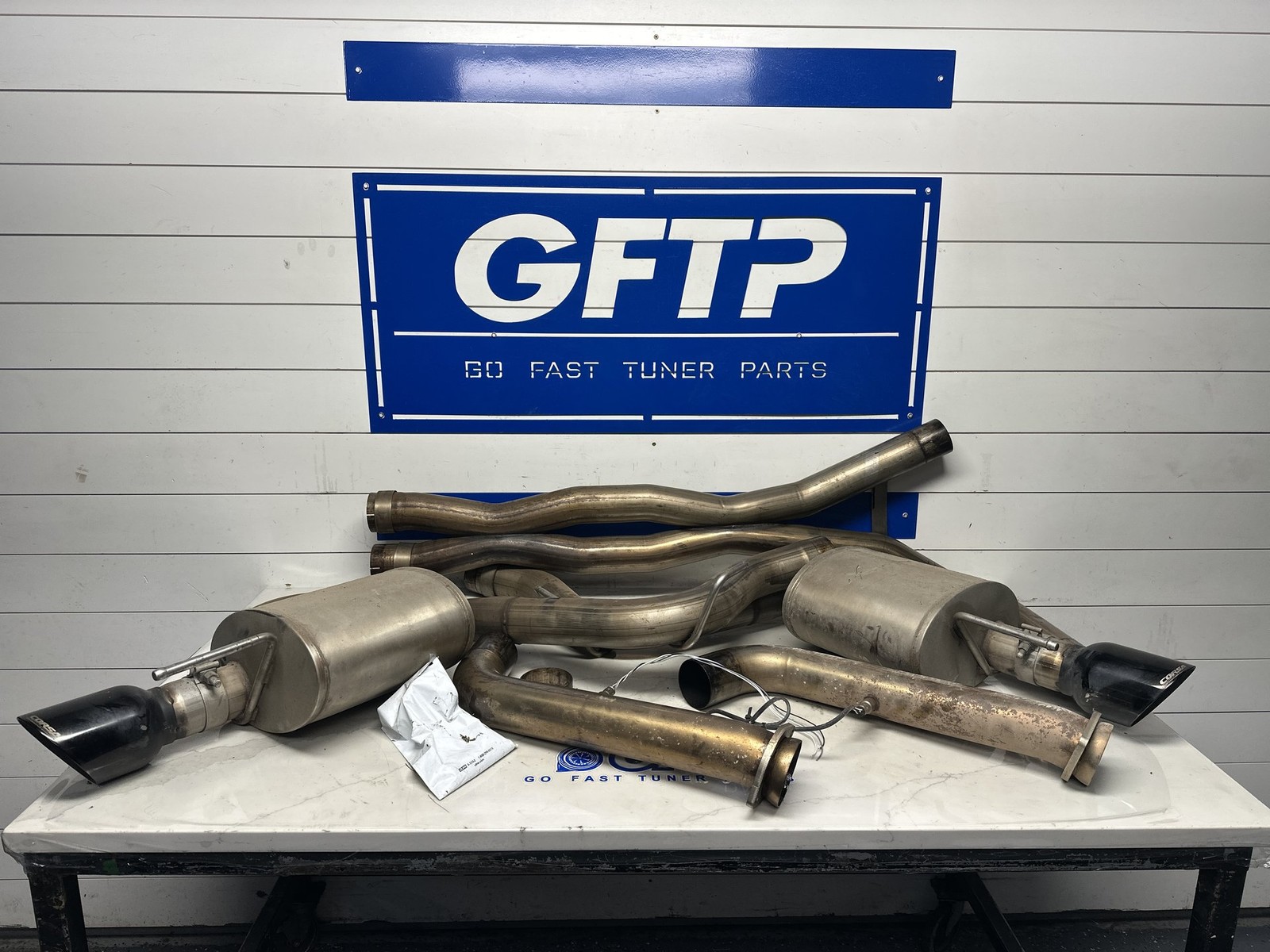 Aftermarket 2015-2017 Mustang GT Corsa Performance Exhaust System 14328BLK