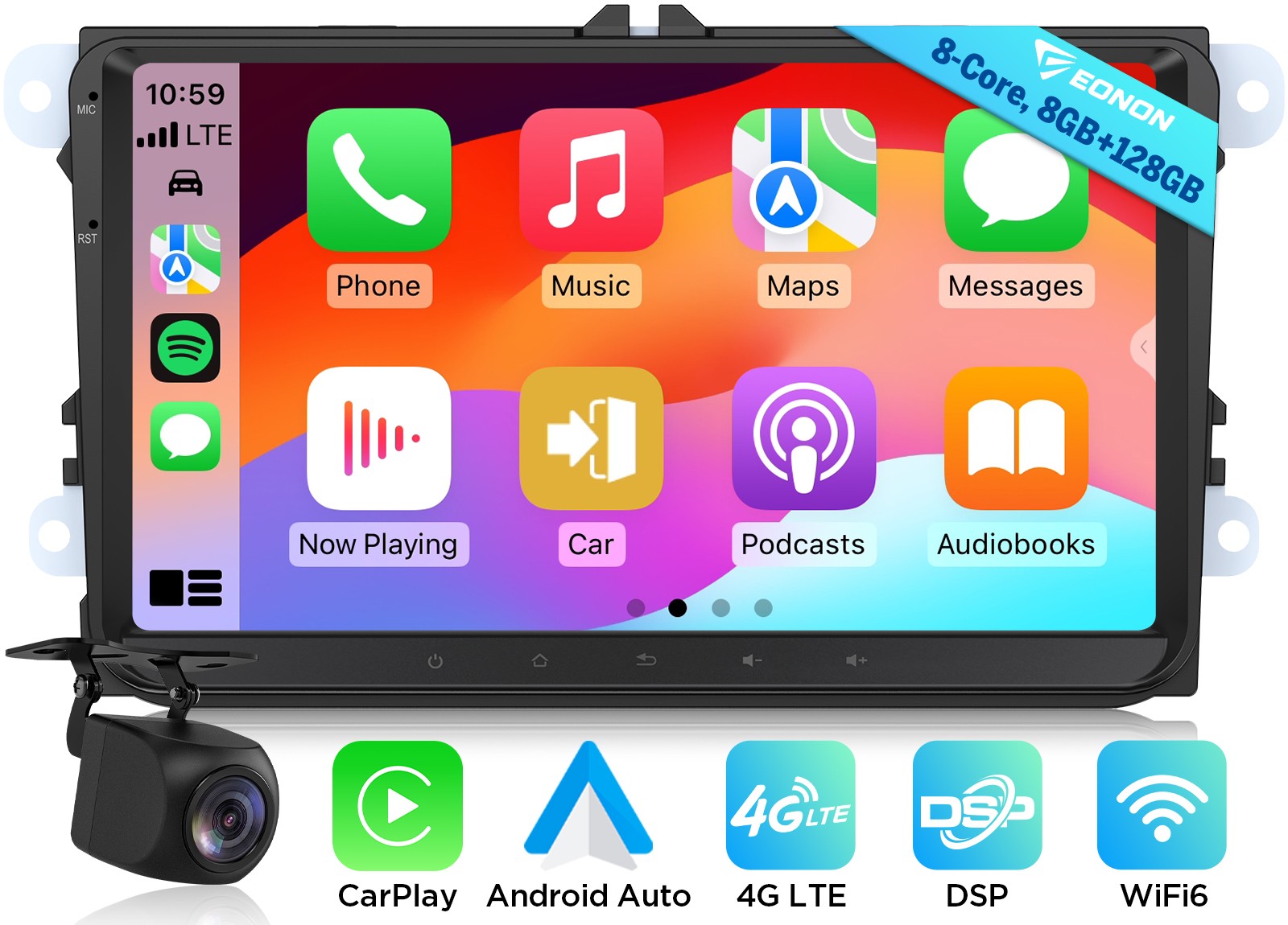 Eonon VWX6S PRO Android Car Stereo 8+128 9\
