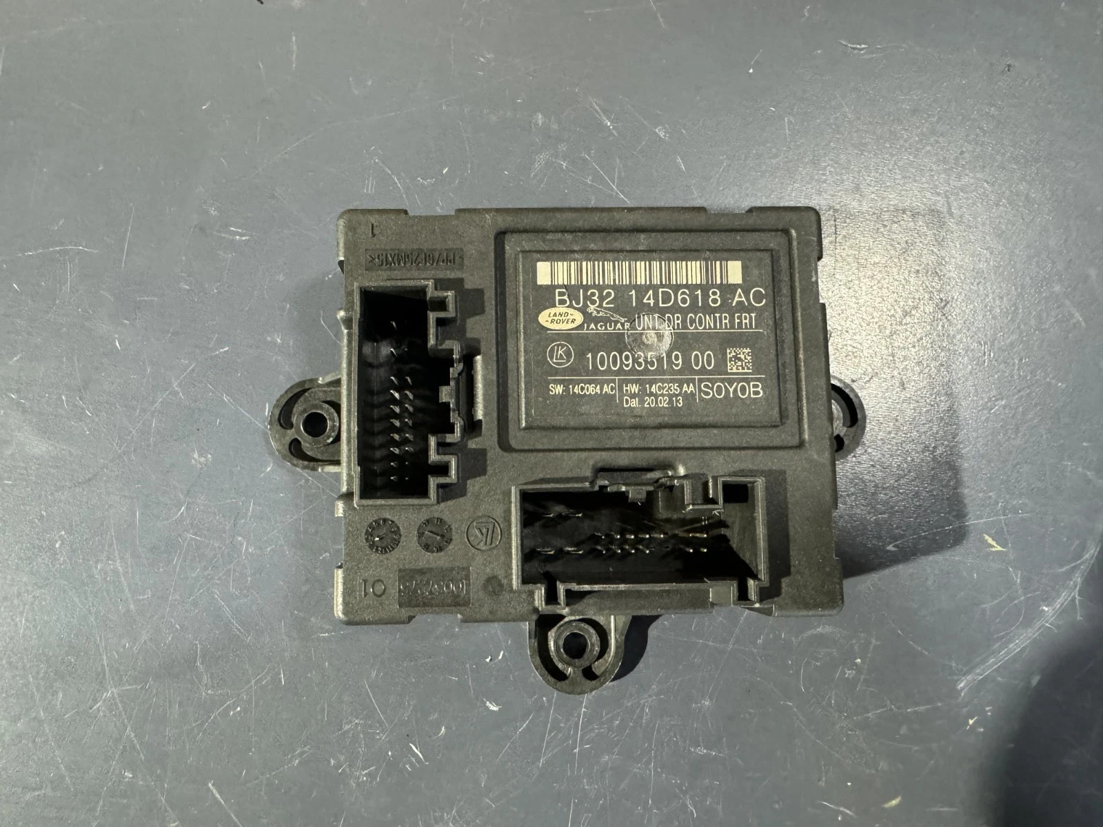 12-15 Jaguar XF XFR X250 Front Left Driver Side Door Control Module OEM 12-15 Jaguar XF XFR X250 Front Left Driver Side Door Control Module OEM