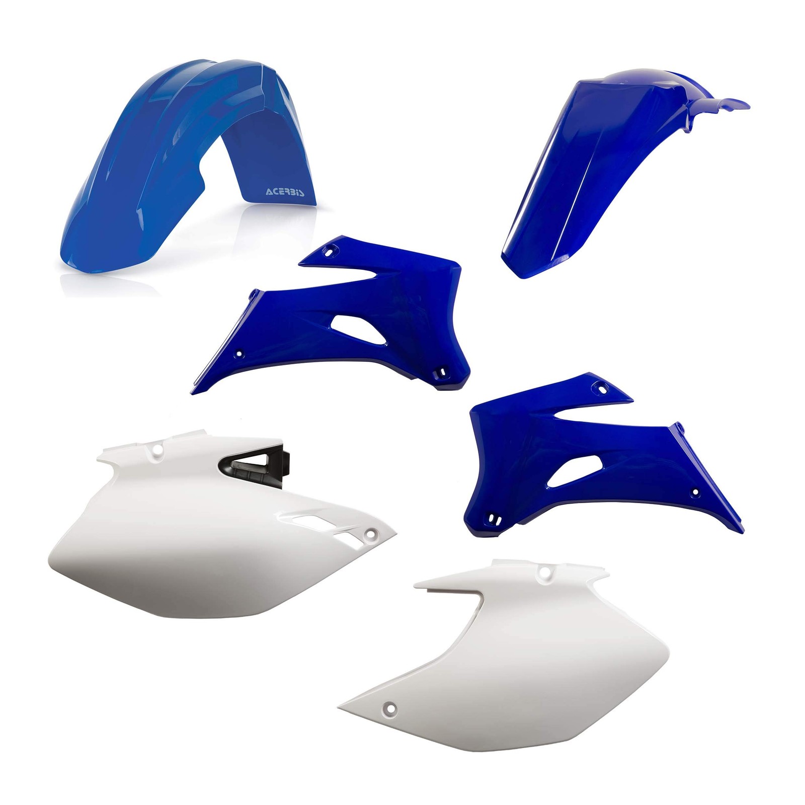 Acerbis Replica Plastic Kit  OEM  (2106880215) Fits Yamaha WR250/450 2007-2013