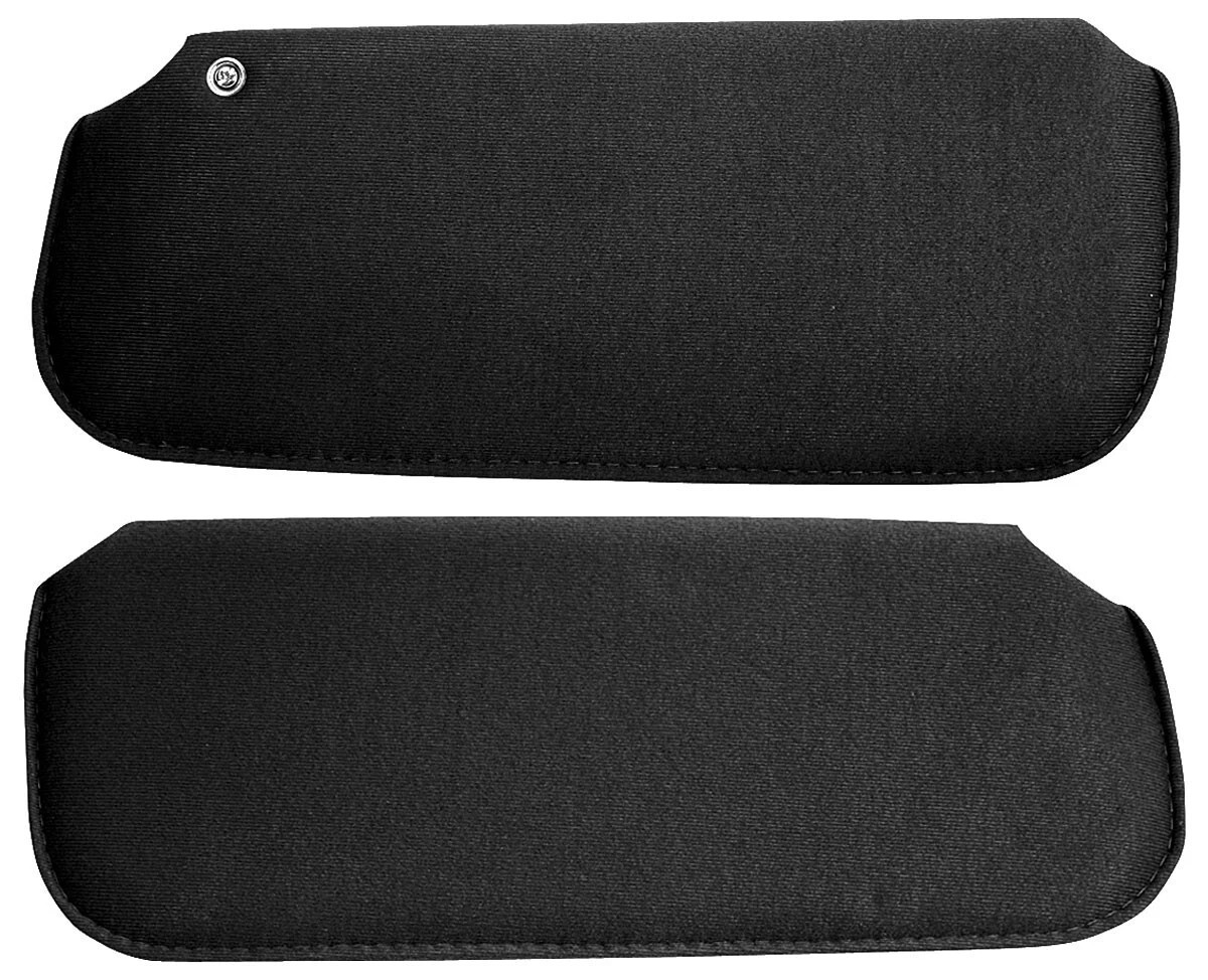For Buick Grand National sunvisors sun visors black pair 1982