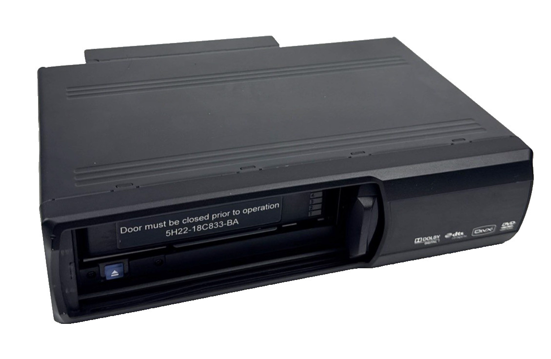 OEM Range Rover L322 07-12 DVD CD Player 6 Disc Changer w/Magazine AH4219C043AA