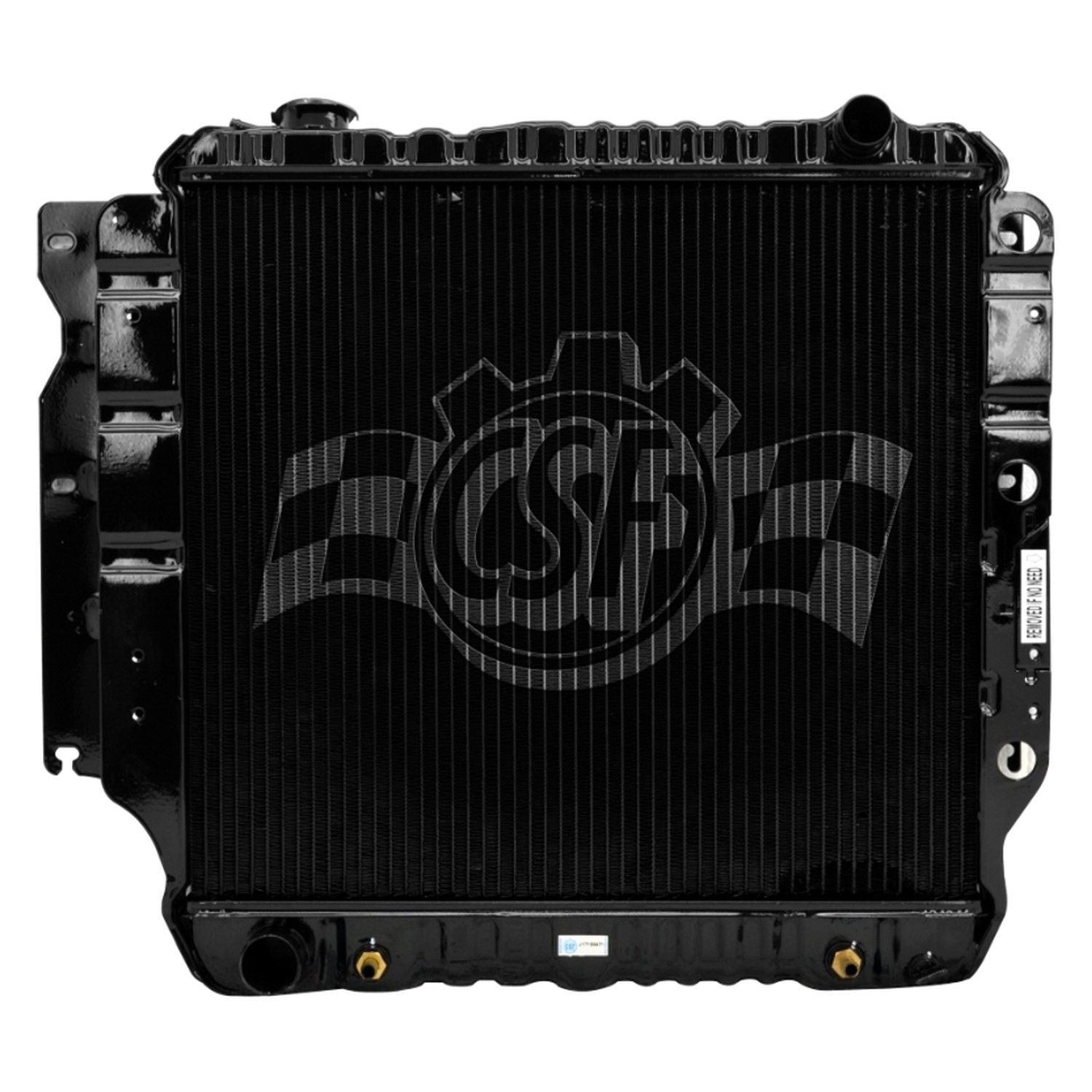 For Jeep Wrangler 1987-2002 CSF 2576 Engine Coolant Radiator
