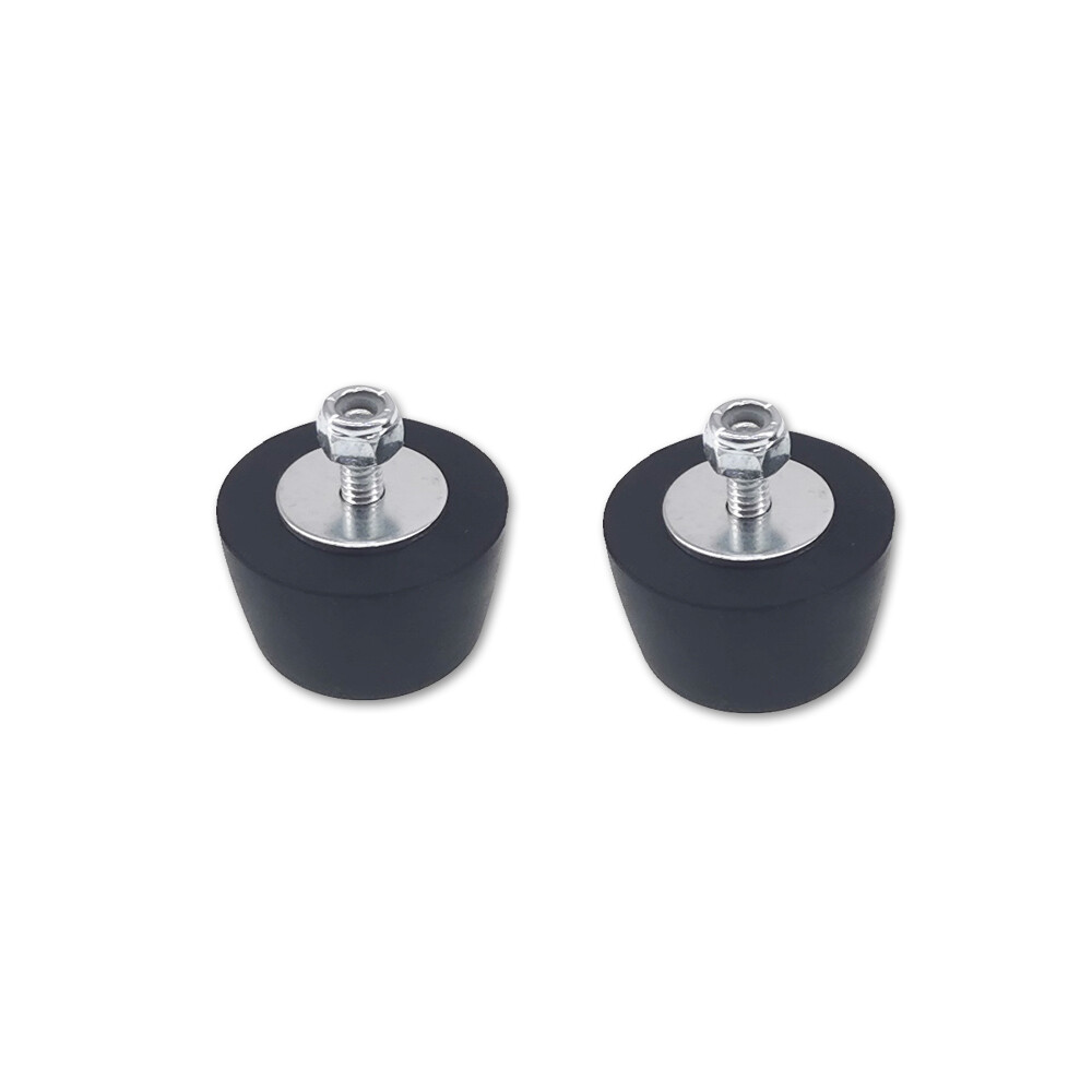 2pcs Black Rubber Bumper Cushion Hood Bump Stop Fits Jeep Wrangler JK 1987-2018 2pcs Black Rubber Bumper Cushion Hood Bump Stop Fits Jeep Wrangler JK 1987-2018