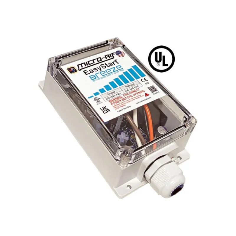 Micro-Air EasyStart Breeze RV Air Conditioner Soft Starter A/C with Install Kit Micro-Air EasyStart Breeze RV Air Conditioner Soft Starter A/C with Install Kit
