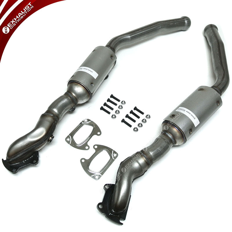 DODGE Durango 3.6L 2011-2012 Direct Fit Catalytic Converter 2 PIECES PAIR