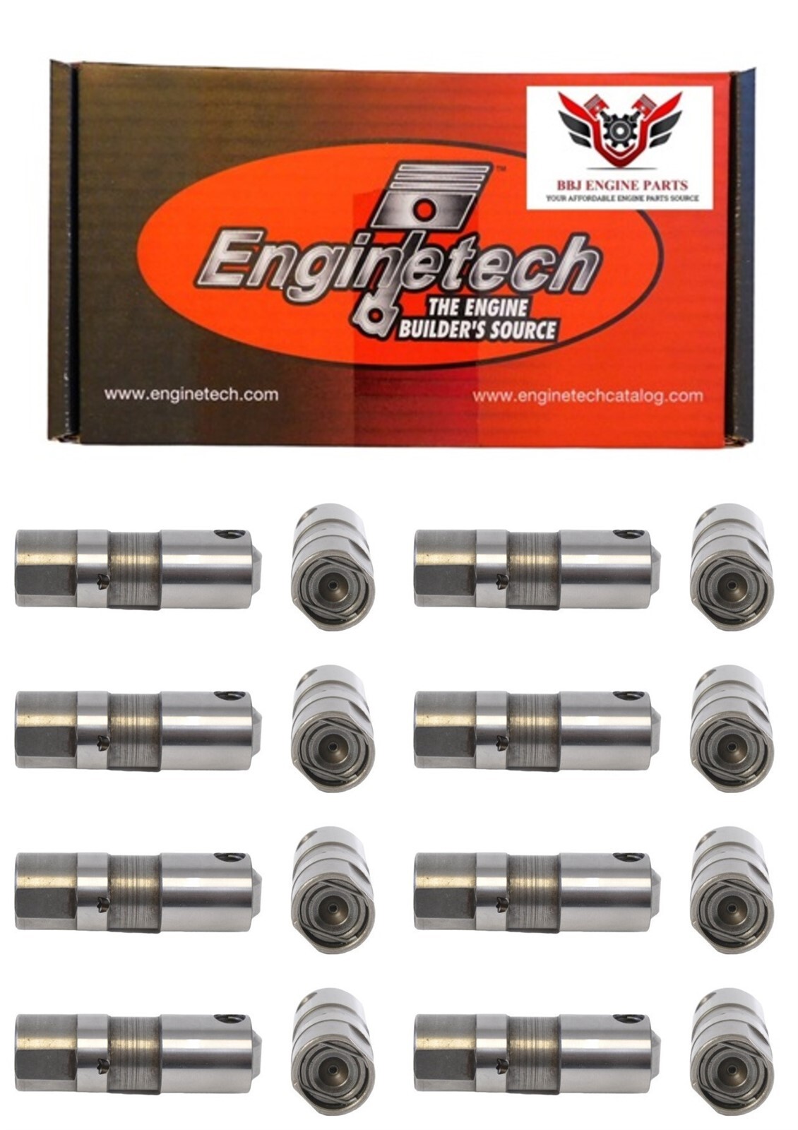 16 Hydraulic Roller Lifters for Chevrolet 5.3 5.7 6.0 LS GENIII IV W/O DOD AFM