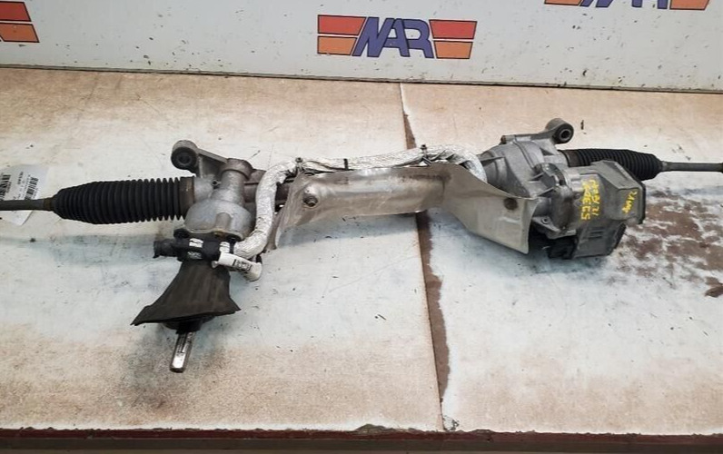 2012 Ford Focus Electric Power Steering Gear Rack and Pinion Gasoline OEM