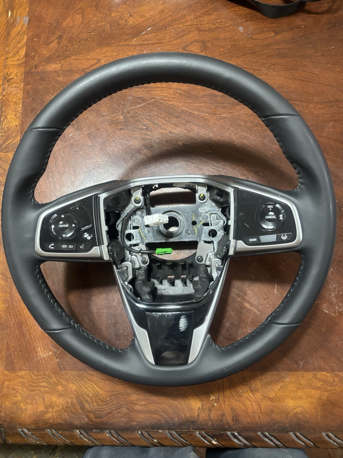Lot of 10 Honda CR-V Hybrid OEM Steering Wheels Black 78500-TLB-A312-M1