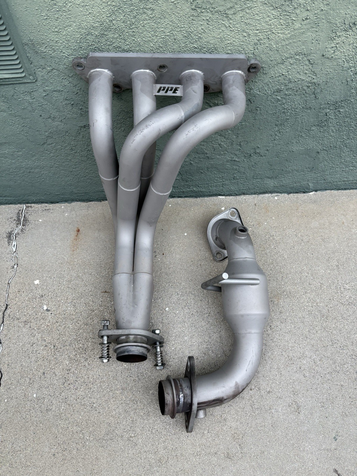 00-05 Toyota Mr2 Spyder MR-S (ZZW30) 2ZZ PPE Race Header & 2.5” High Flow Cat