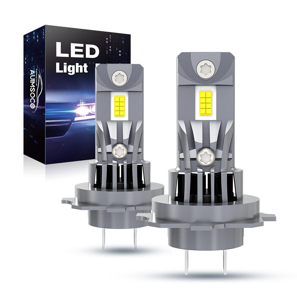 For Mercedes-Benz C250 C300 C350 -2X Combo Headlight Hi/Lo Beam LED Bulbs 6500K