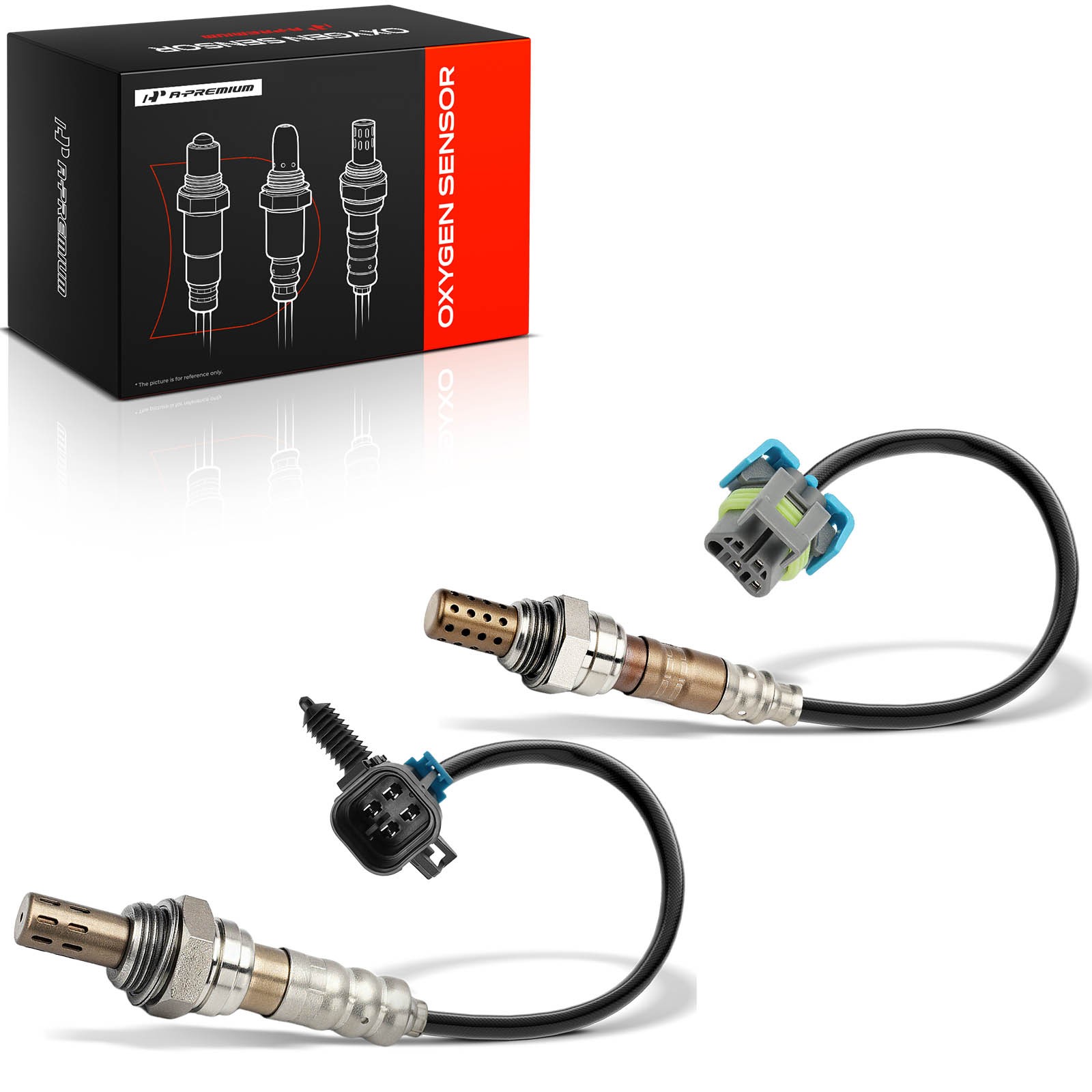 A-Premium 2x Upstream & Downstream O2 Oxygen Sensor for Chevy Equinox Pontiac A-Premium 2x Upstream & Downstream O2 Oxygen Sensor for Chevy Equinox Pontiac
