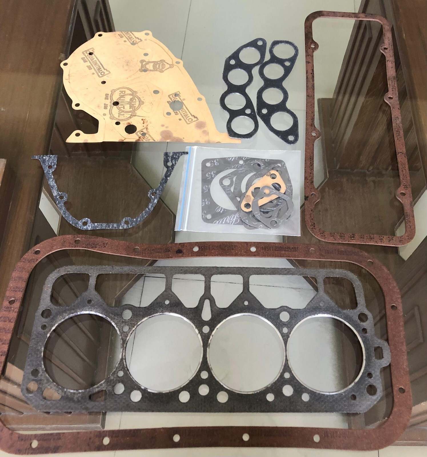 Full Head Gasket Set FK 162 F52 A255 Payen For Fiat 241 T Camioncino 124A 1438cc