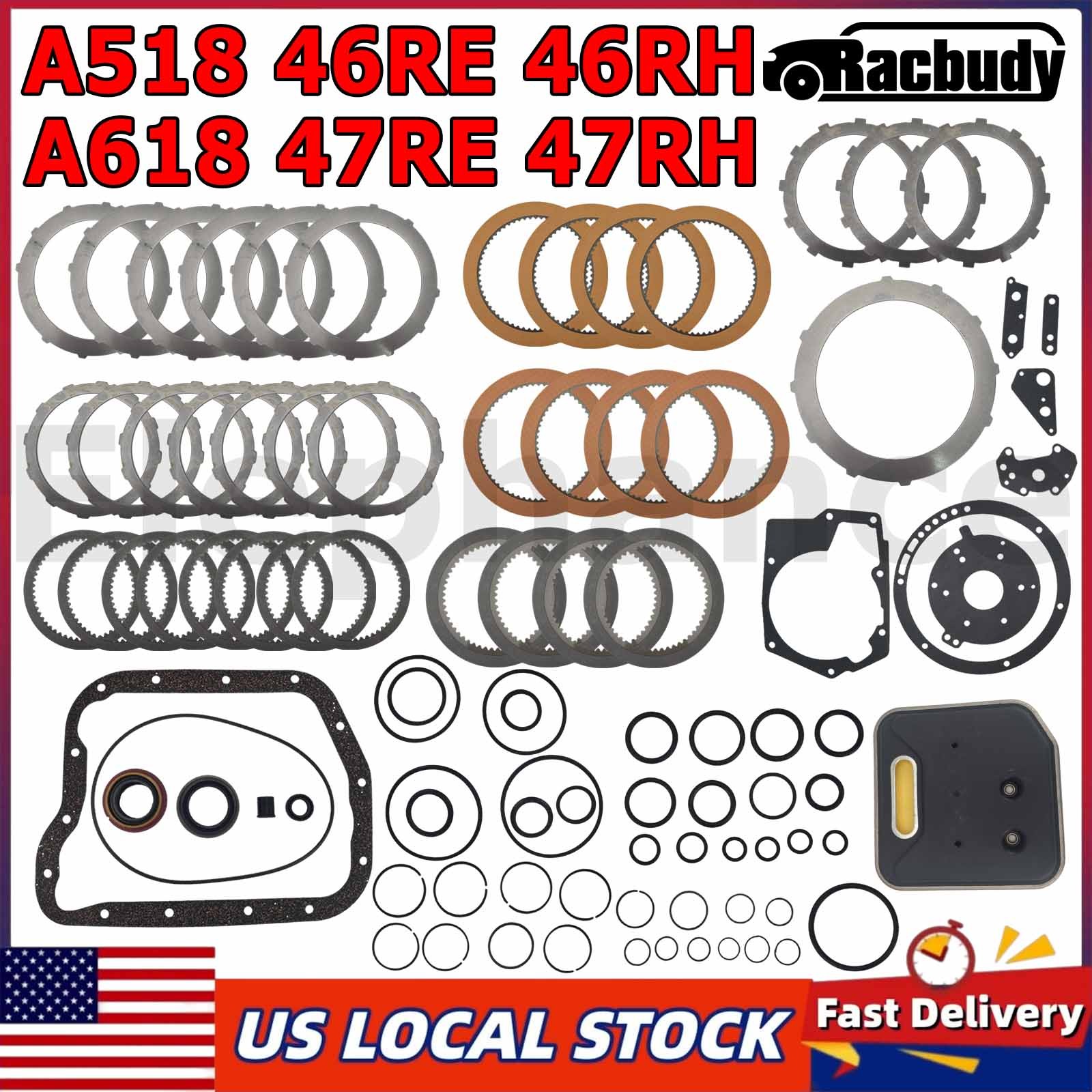 A518 46RE 46RH A618 47RE 47RH Transmission Rebuild Kit For Dodge Ram 1500 2500
