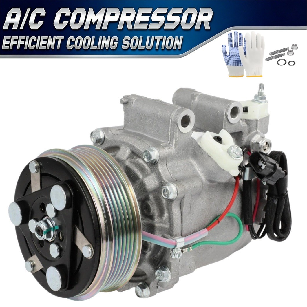 AC A/C Compressor Fits 2012 2013 2014 2015 Honda Civic 1.8L CO 9779C AC A/C Compressor Fits 2012 2013 2014 2015 Honda Civic 1.8L CO 9779C
