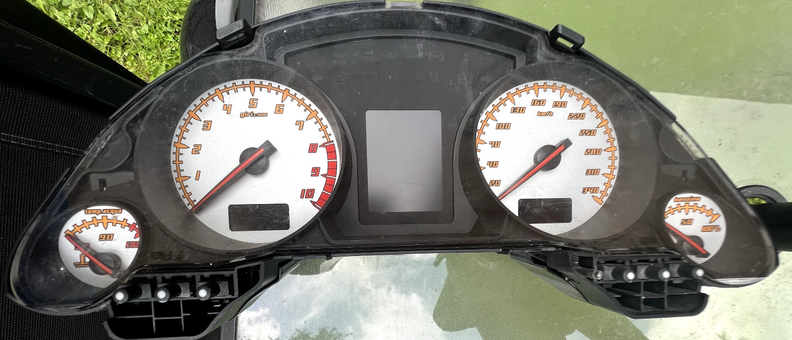 Lamborghini Gallardo Superleggera OEM Gauge Cluster in Italian