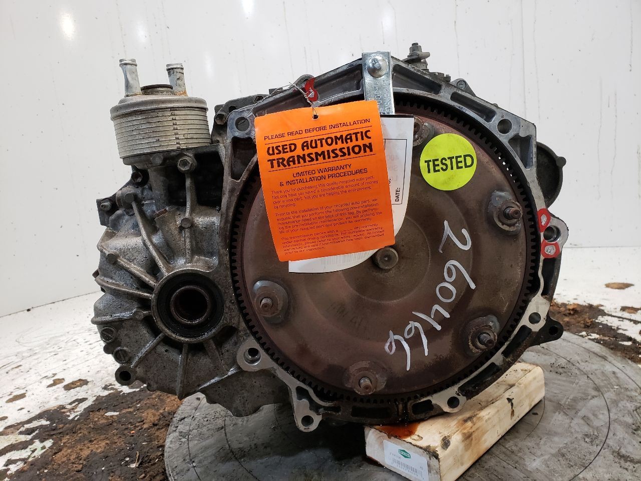 2011-2017 Volkswagen Jetta Automatic Transmission 2.0L Gasoline 1539533