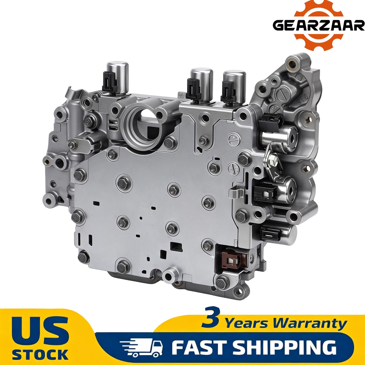 U150 U151 U250 Transmission Valve Body 7 Solenoid For Toyota W/ 7 Solenoids Kit
