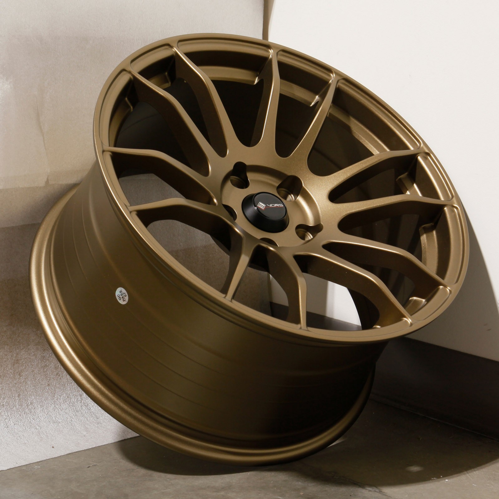 18x8.5/18x9.5 Bronze Wheels Vors TR10 5x114.3 35/35 (Set of 4)  73.1